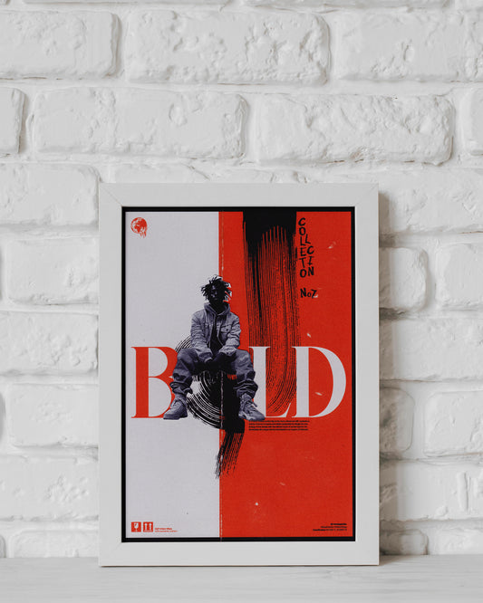 BOLD—ORANGE //FRAMED