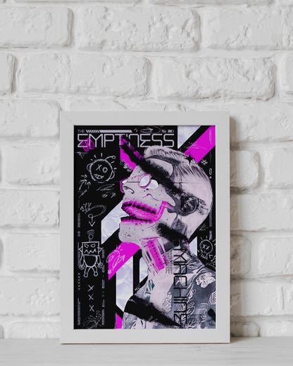 EMPTINESS—BLACK //FRAMED