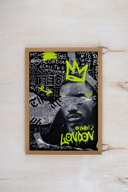 HELLO, LONDON! //FRAMED