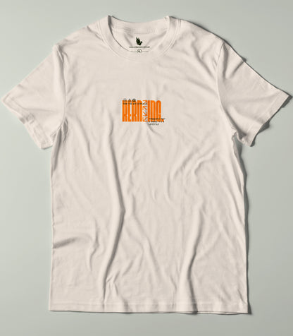 KERNING TEE—NATURAL RAW //SUSTAINABLE & PREMIUM STREETWEAR